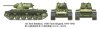 Tamiya 35372 Russian Heavy Tank KV-1 Model 1941, Early Production 1/35